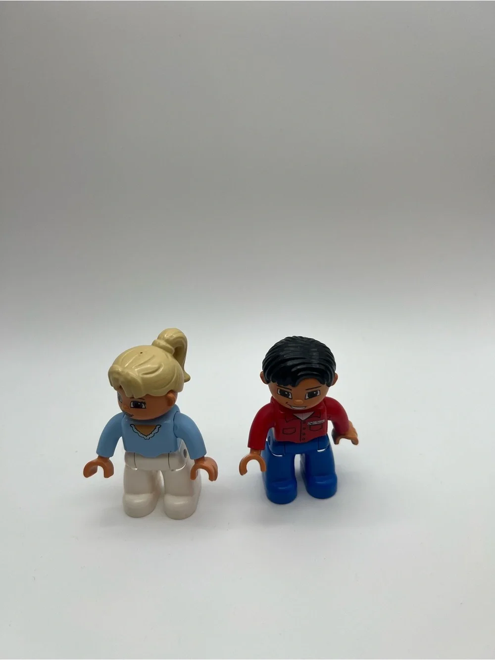 LEGO DUPLO Supermarket - Shop, 2 figures, pretend play food - Toddler toy